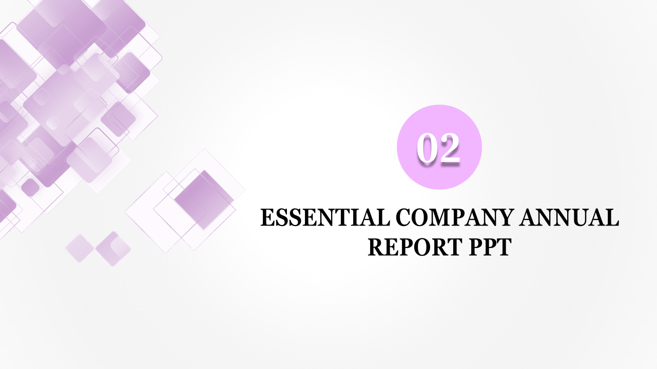company annual report ppt-Essential COMPANY ANNUAL REPORT PPT-style 1